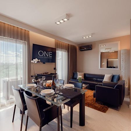 One Luxury Apartments ジェシュフ エクステリア 写真