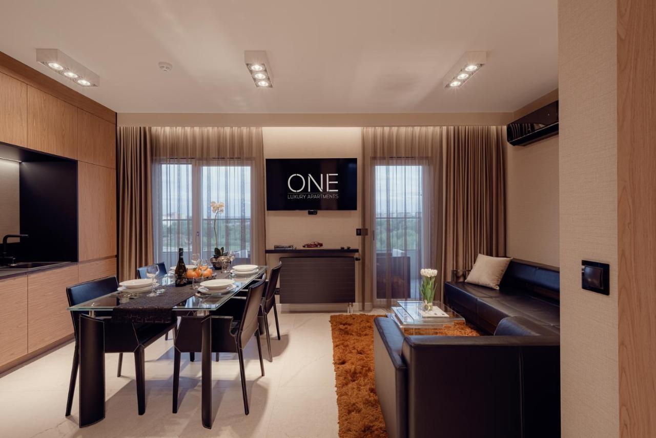 One Luxury Apartments ジェシュフ エクステリア 写真